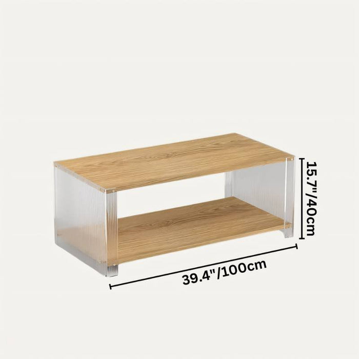 Archaio Coffee Table Size