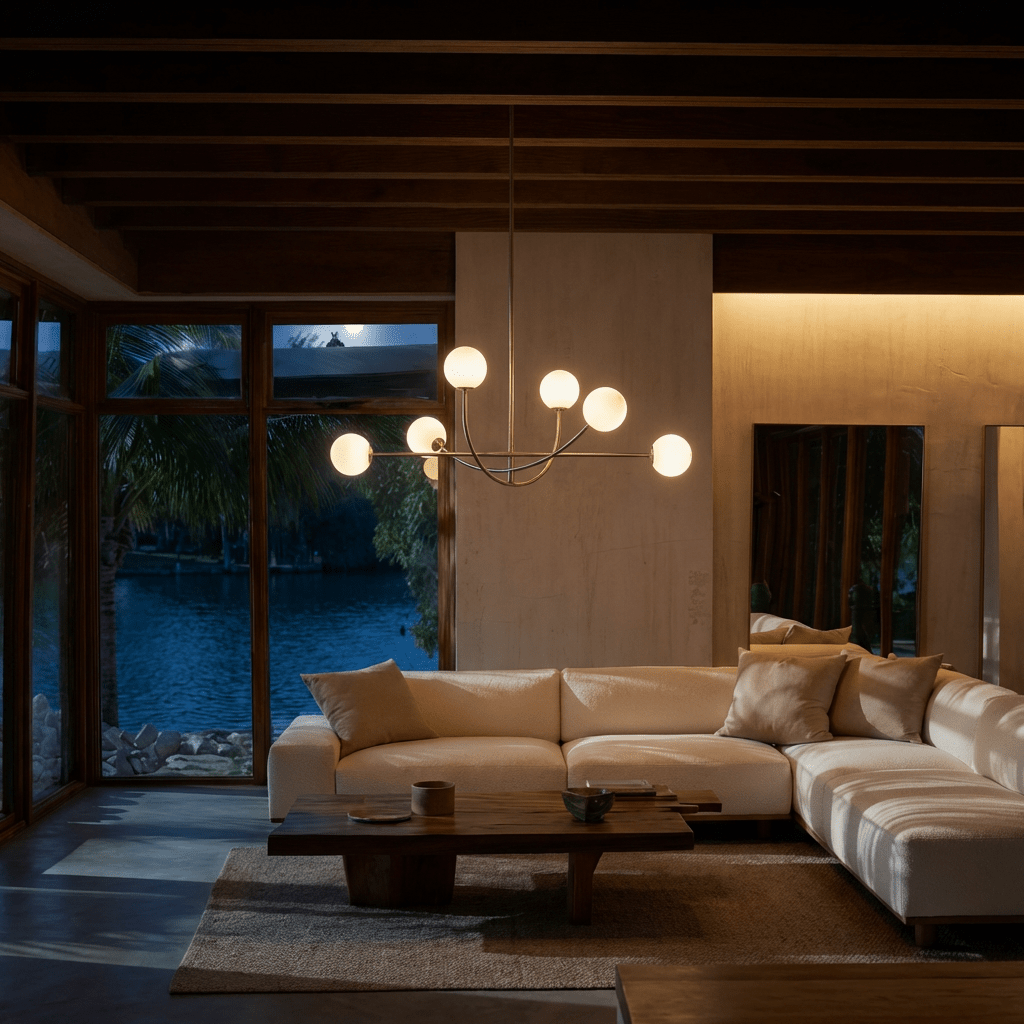 Arco Chandelier - Residence Supply