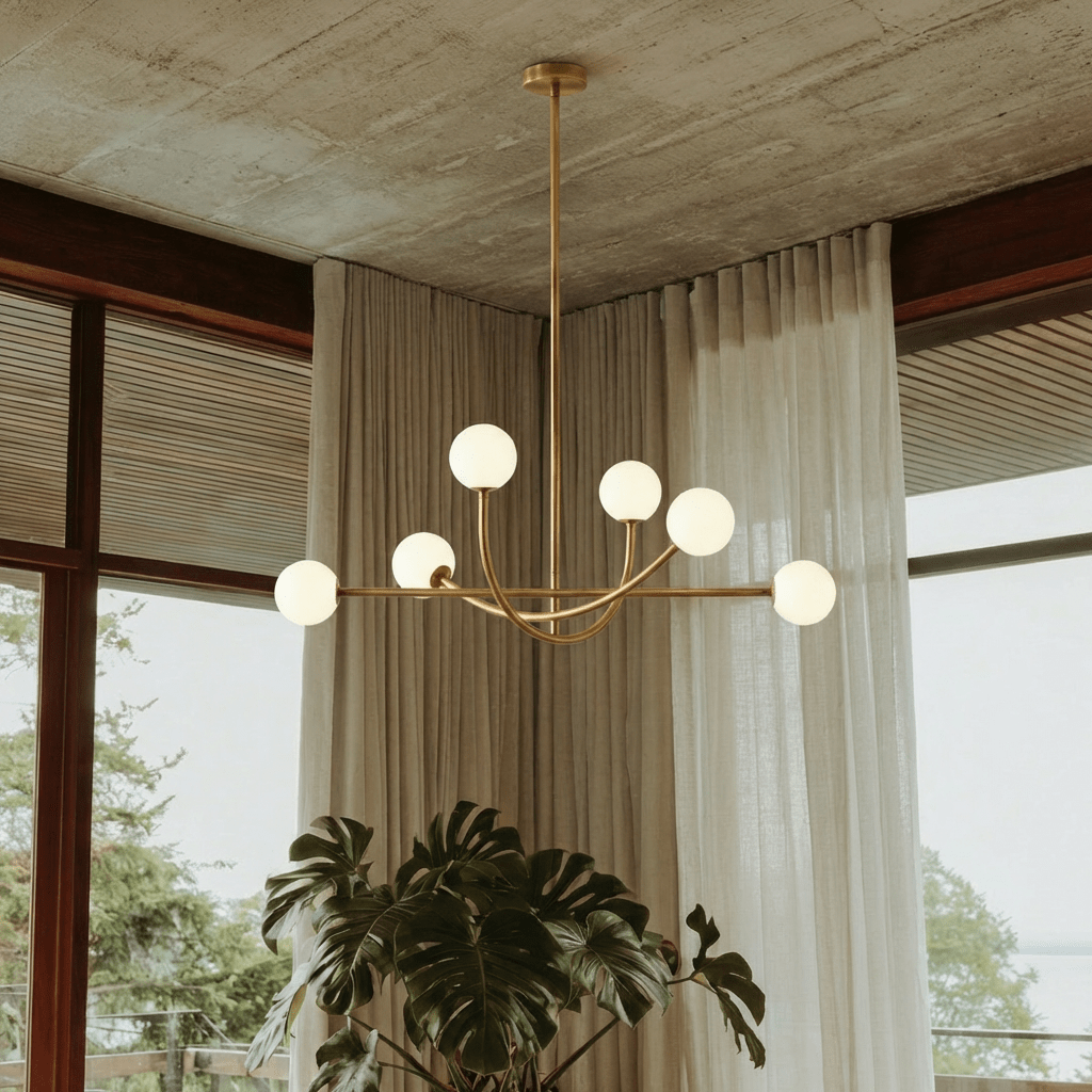 Arco Chandelier - Residence Supply