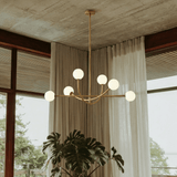 Arco Chandelier - Residence Supply