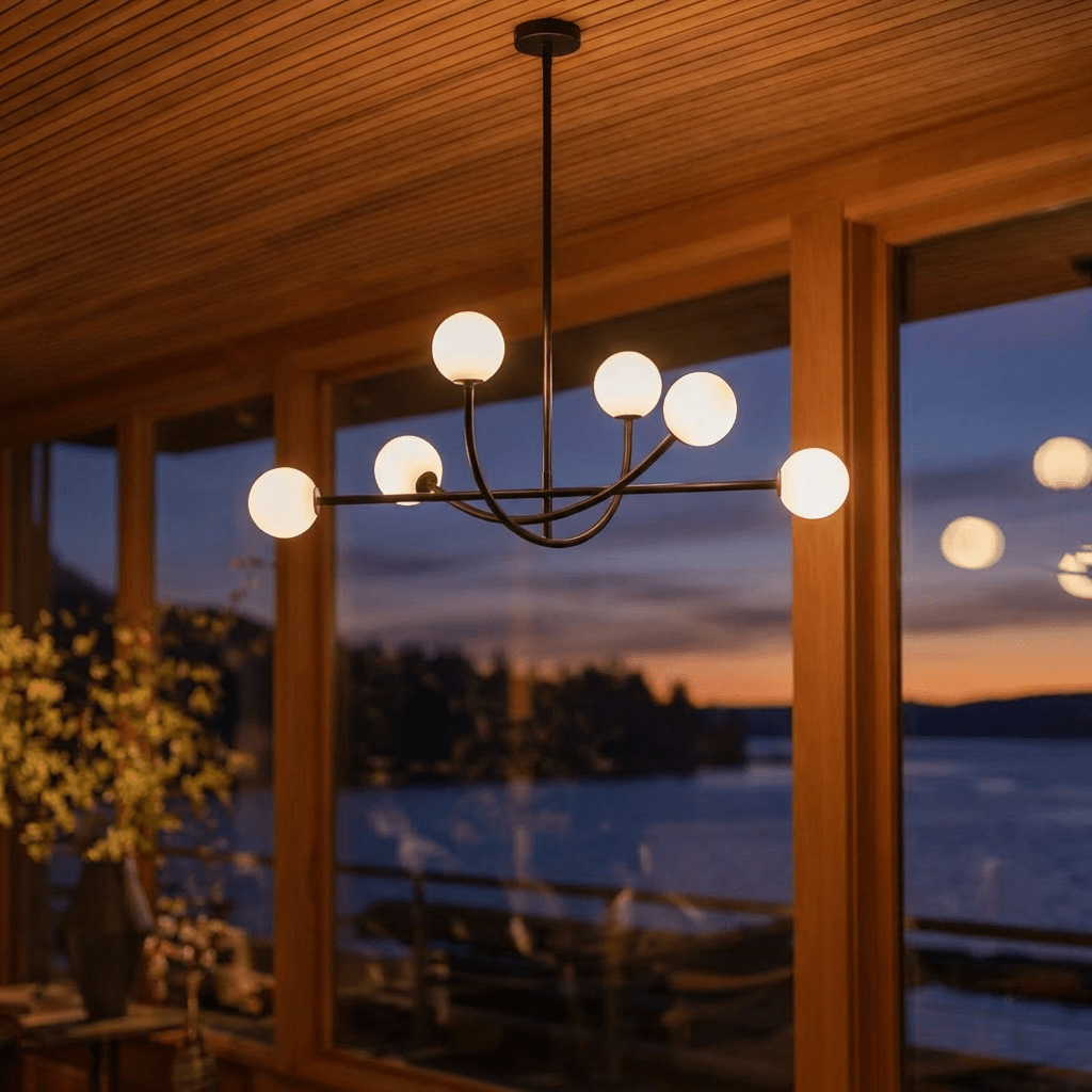 Arco Chandelier - Residence Supply