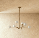 Arco Chandelier - Residence Supply