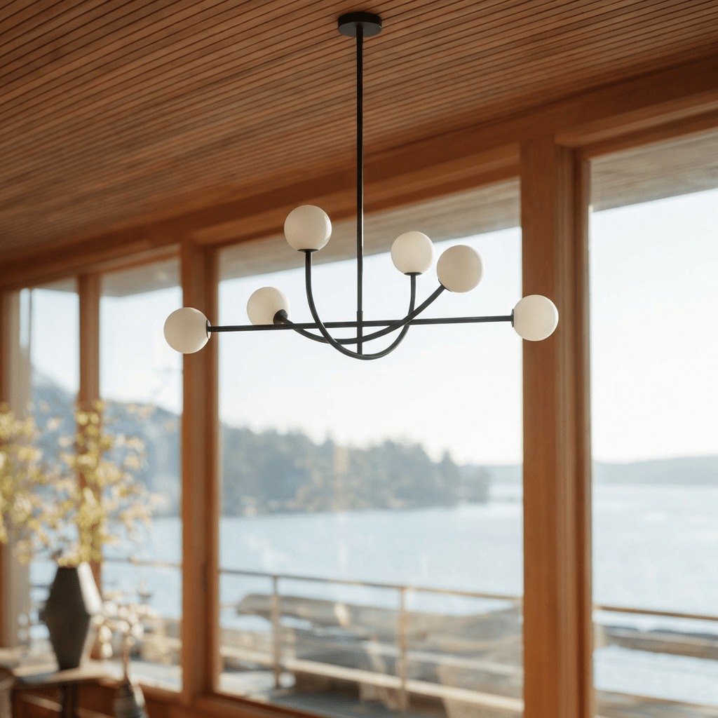 Arco Chandelier - Residence Supply