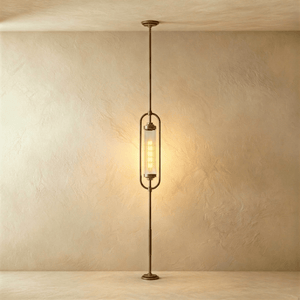 Arco Solis Floor to Ceiling Lamp
