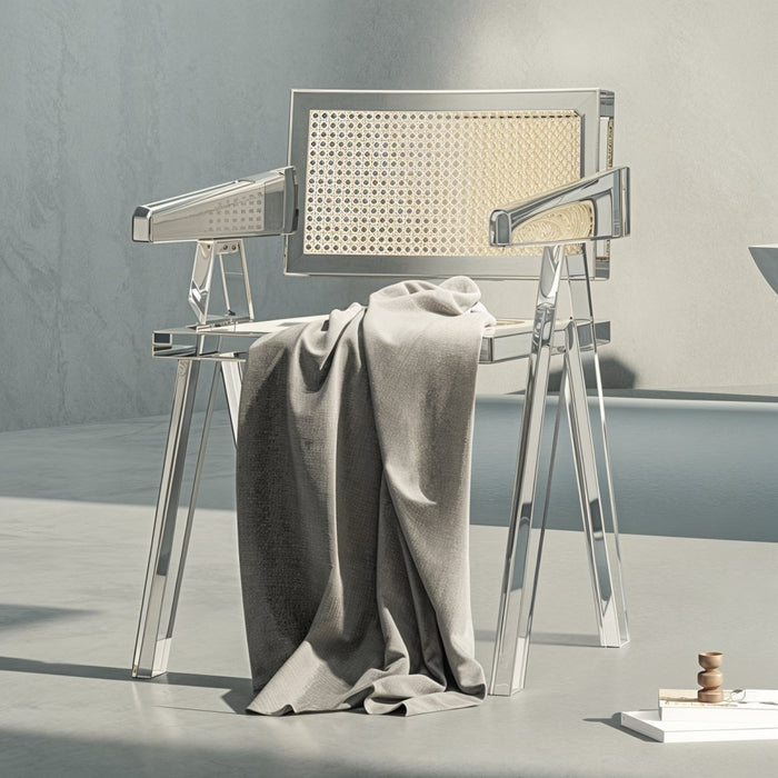 Minimalist Arcus Accent Chair 