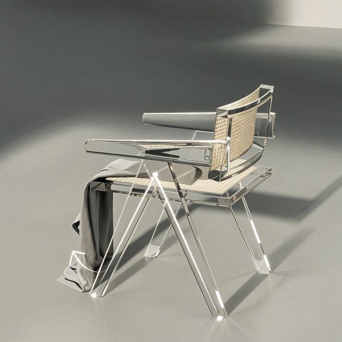 Stylish Arcus Accent Chair