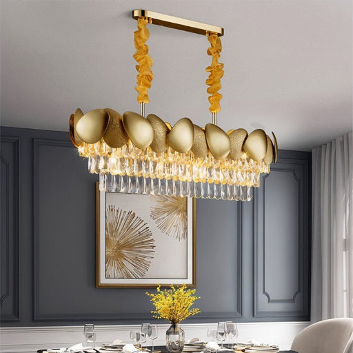 Arell Modern Chandelier for Dining Room Lighting - Residence Supply