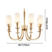 Areso Chandelier - Residence Supply