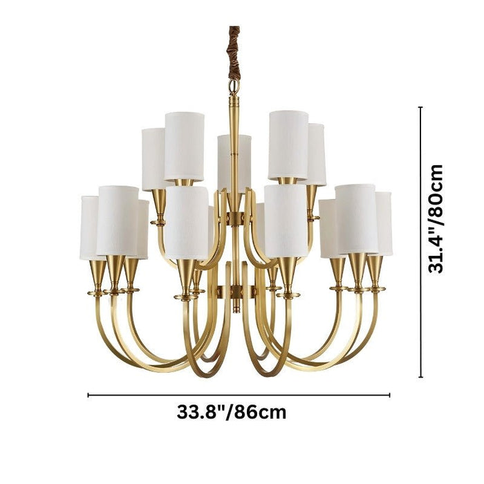 Areso Chandelier - Residence Supply