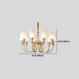 Areso Chandelier - Residence Supply