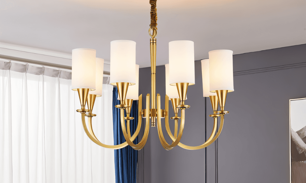 Statement Lighting With Purpose