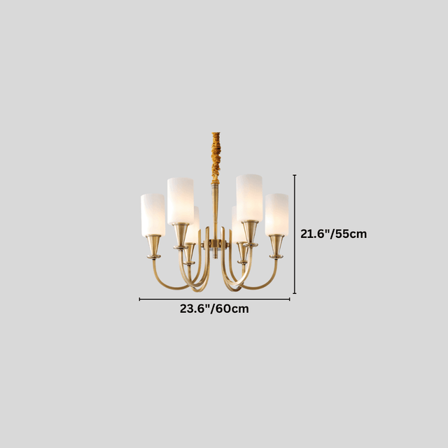 Areso Chandelier - Residence Supply