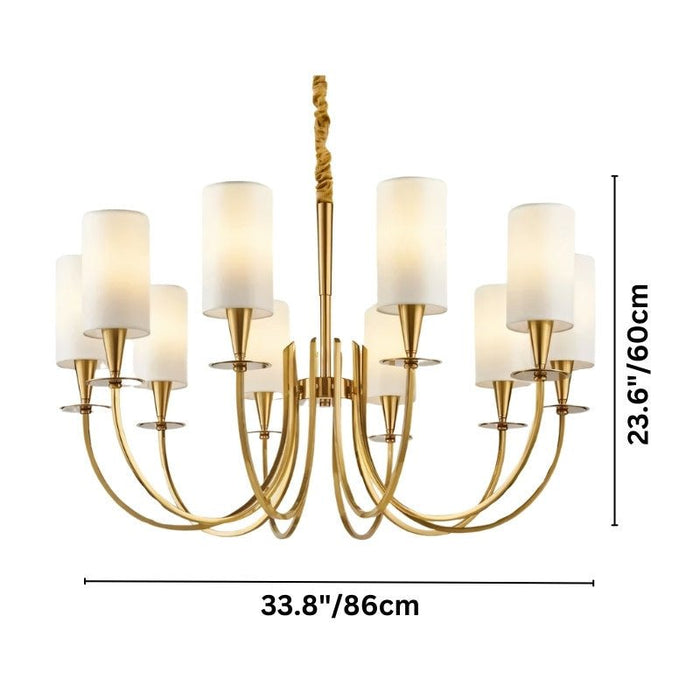 Areso Chandelier - Residence Supply