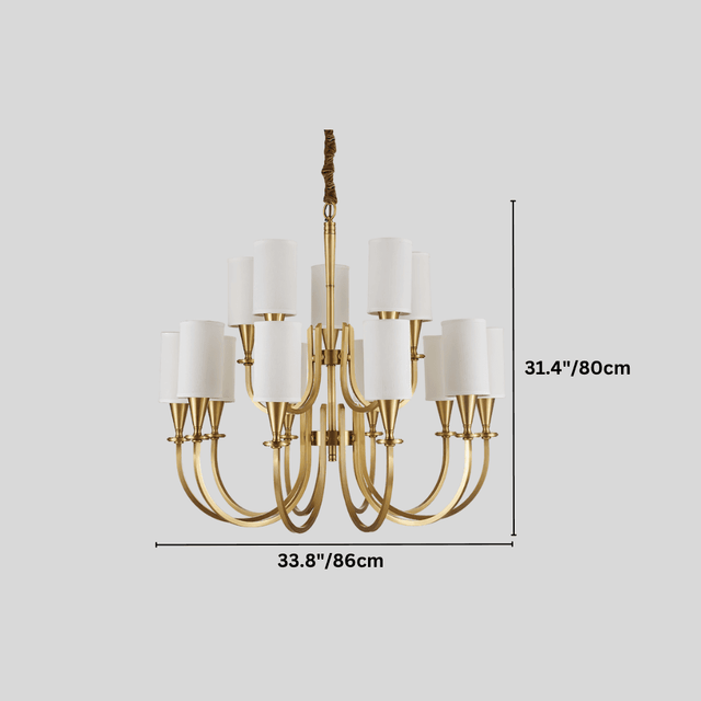 Areso Chandelier - Residence Supply