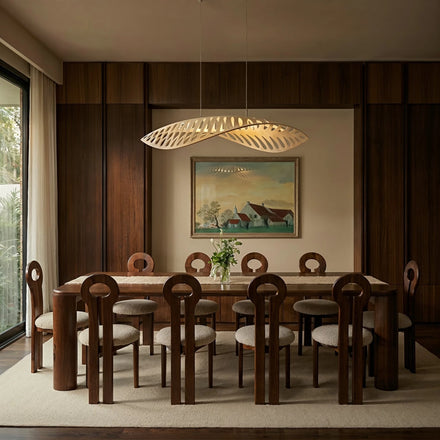 Wood Ceiling Lights