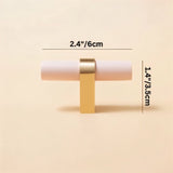 Argan Knob & Pull Bar