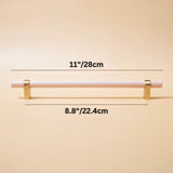 Argan Knob & Pull Bar