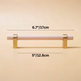 Argan Knob & Pull Bar