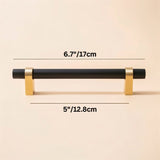 Argan Knob & Pull Bar