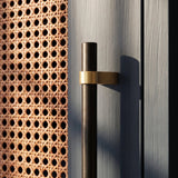 Argan Knob & Pull Bar - Residence Supply
