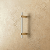 Argan Knob & Pull Bar - Residence Supply