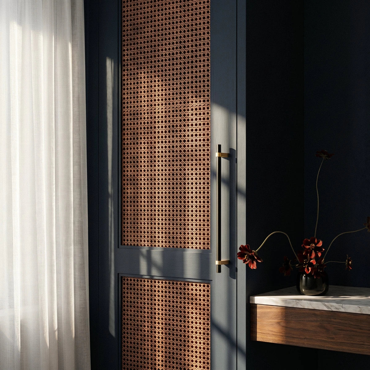 Argan Knob & Pull Bar - Residence Supply