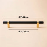 Argan Knob & Pull Bar