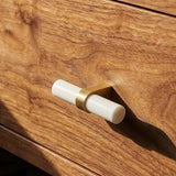 Argan Knob & Pull Bar - Residence Supply