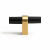 Argan Knob & Pull Bar - Residence Supply