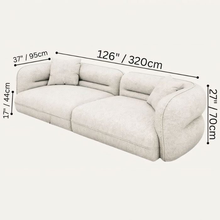 Ariah Pillow Sofa - Residence Supply
