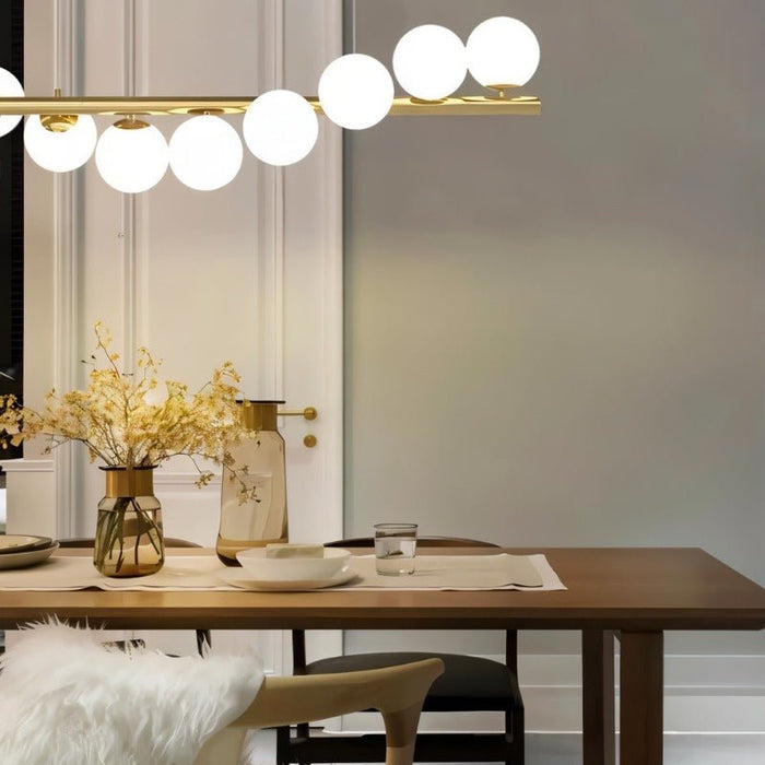 Ariella Chandelier - Contemporary Lighting for Dining Room
