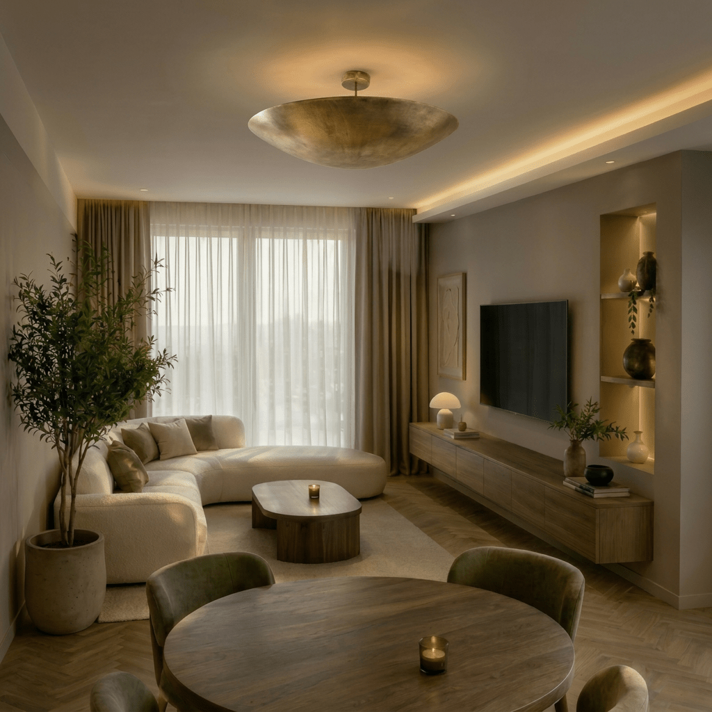 Arisca Ceiling Light - Residence Supply