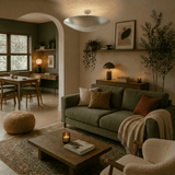 Arisca Ceiling Light - Residence Supply