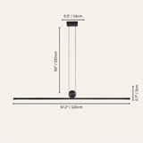 Lampe à suspension Arlo