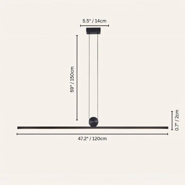 Lampe à suspension Arlo