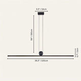 Lampe à suspension Arlo