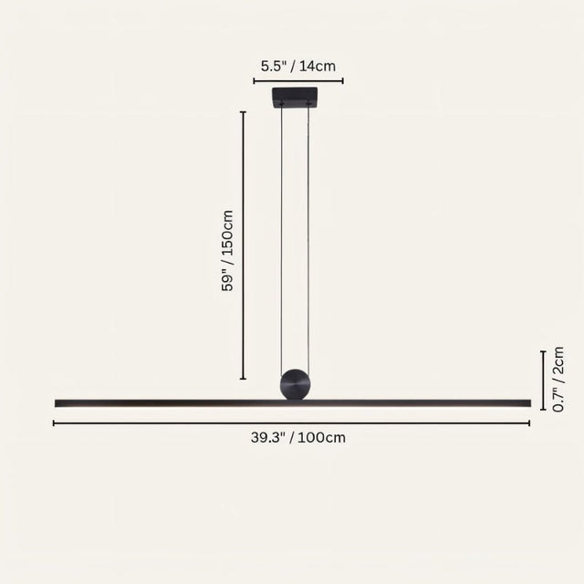 Lampe à suspension Arlo