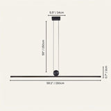 Lampe à suspension Arlo