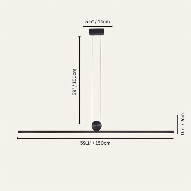 Lampe à suspension Arlo