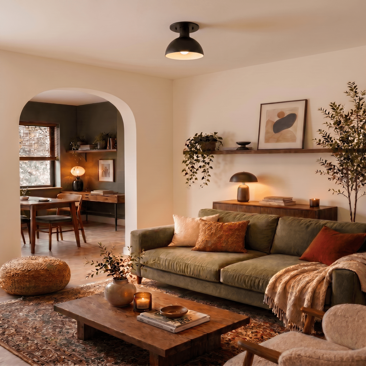 Arlow Ceiling Light - Residence Supply
