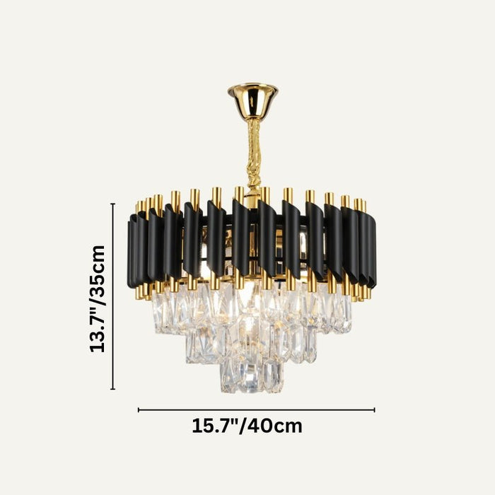 Aroha Chandelier - Residence Supply