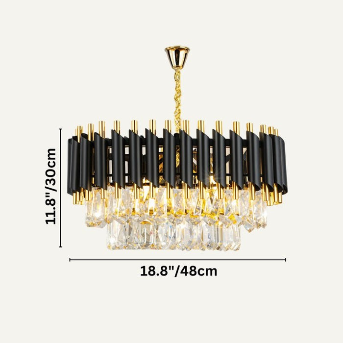 Aroha Chandelier - Residence Supply