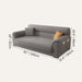 Arsh Pillow Sofa - Residence Supply