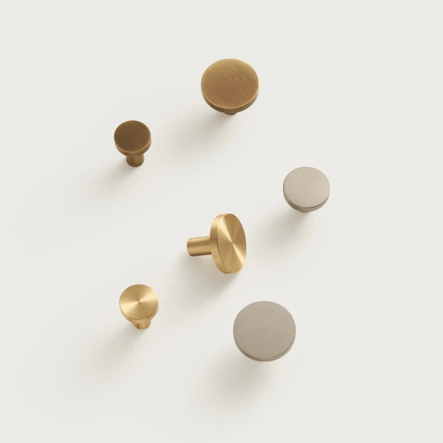 Arvo Knob & Pull Bar - Residence Supply