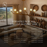 Arvore Chandelier - Residence Supply