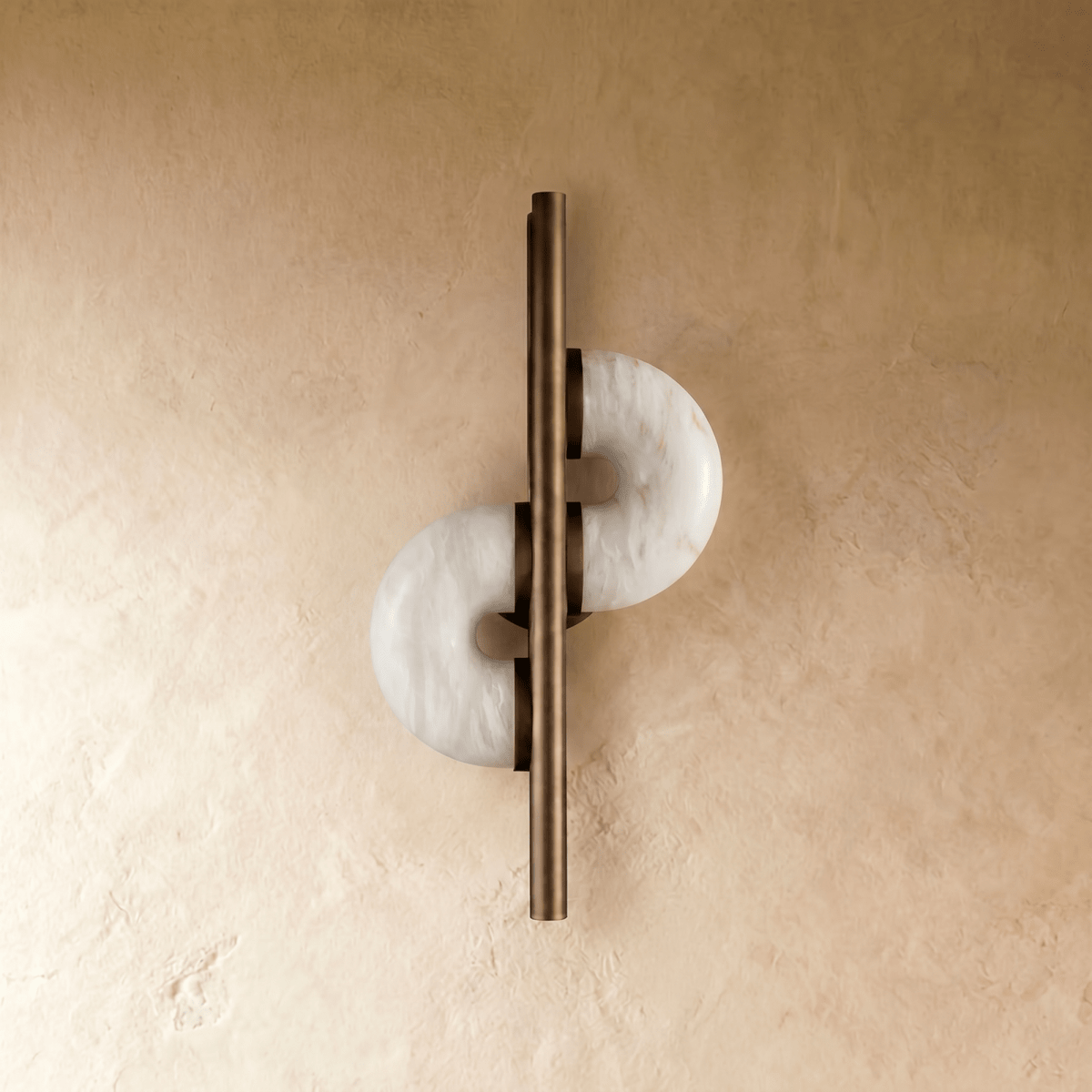 Arya Alabaster Wall Lamp - Residence Supply