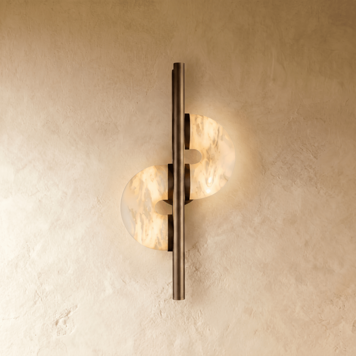 Arya Alabaster Wall Lamp - Residence Supply