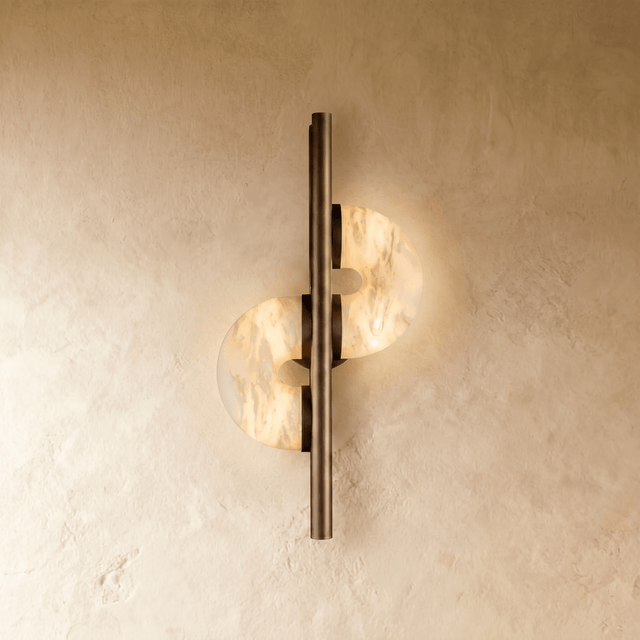 Arya Alabaster Wall Lamp - Residence Supply