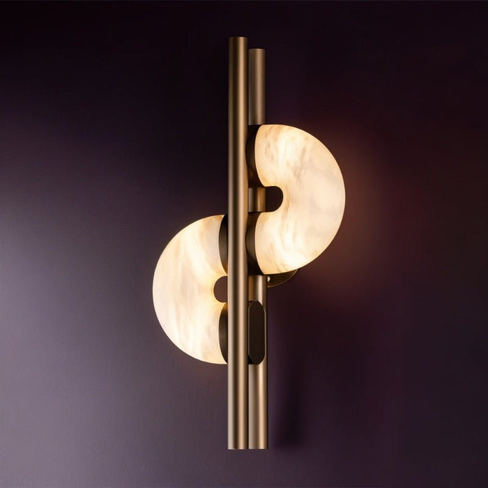 Arya Alabaster Wall Lamp - Modern Lighting Fixture