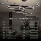 Aryana Chandelier - Residence Supply